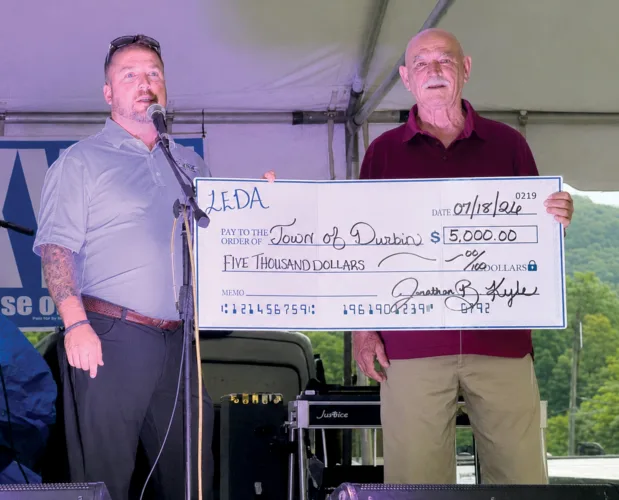 Durbin awarded Local Economic Development Assistance Grant